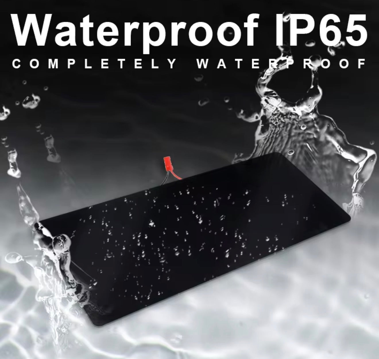 Stealth Plate Cover For U.S / Canada / Mexico Fit