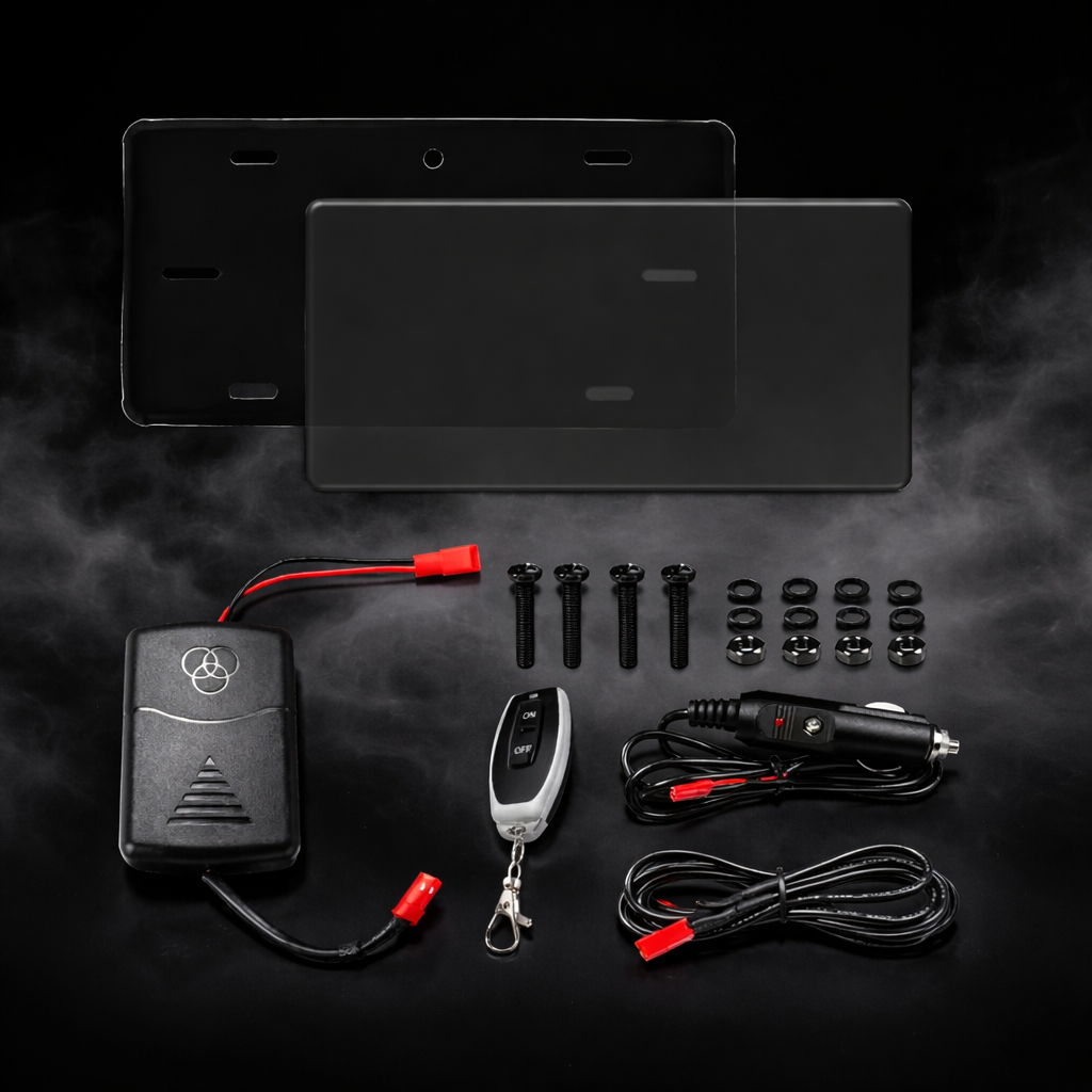 Stealth Plate Cover For U.S / Canada / Mexico Fit