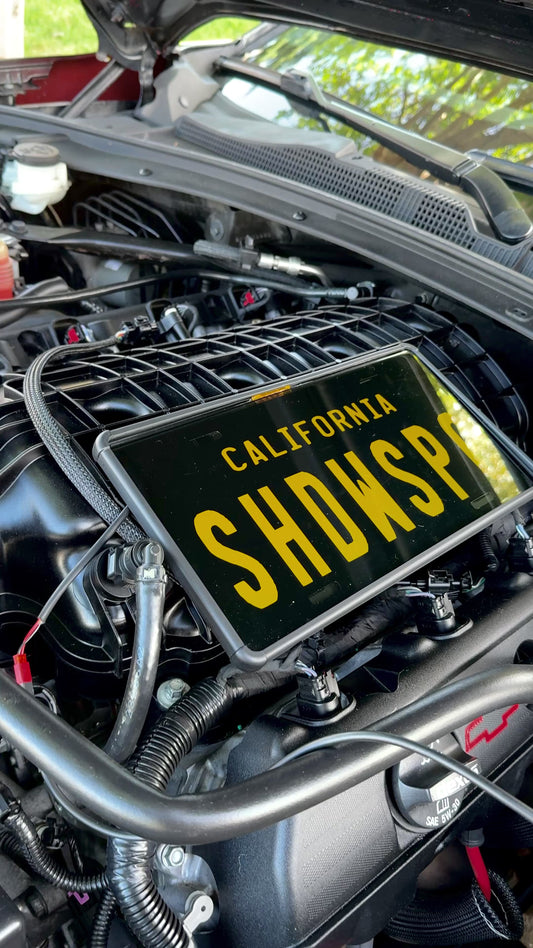 Stealth Plate Cover For U.S / Canada / Mexico Fit